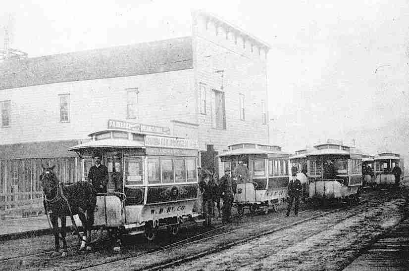 HorseDrawnStreetcars