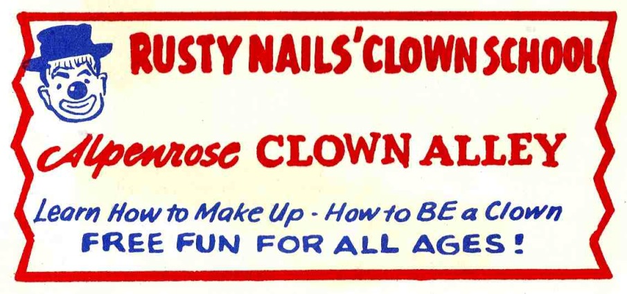 Rusty Nails Clown