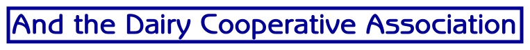 and the dairy-coop-assn-font