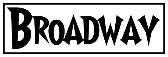 broadway-font