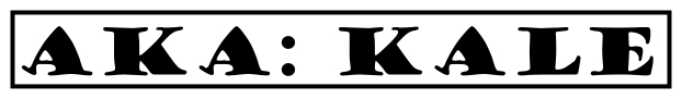 kale-aka-font