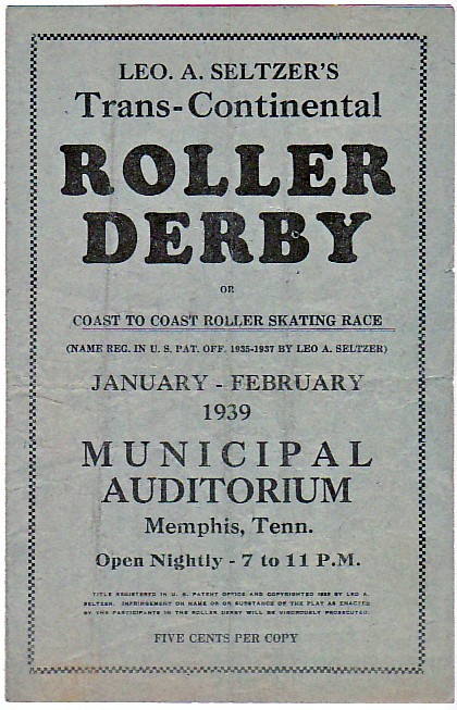 leo-seltzer-roller-derby1939